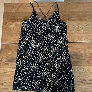 Topshop Leopard Mini Dress